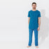 monaco-blue-bamboo-mens-pajama-set-bellabu-bear - Sophia's Style -5